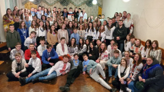Спільнота «Українська молодь – Христові» провела свято розколяди
