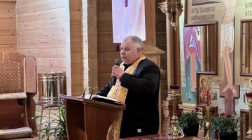 Отець Василь Корендій провів великопосні реколекції у храмі Покрови Пресвятої Богородиці
