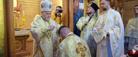 Митрополит Василій візитував парафію Покрови Пресвятої Богородиці міста Тернополя
